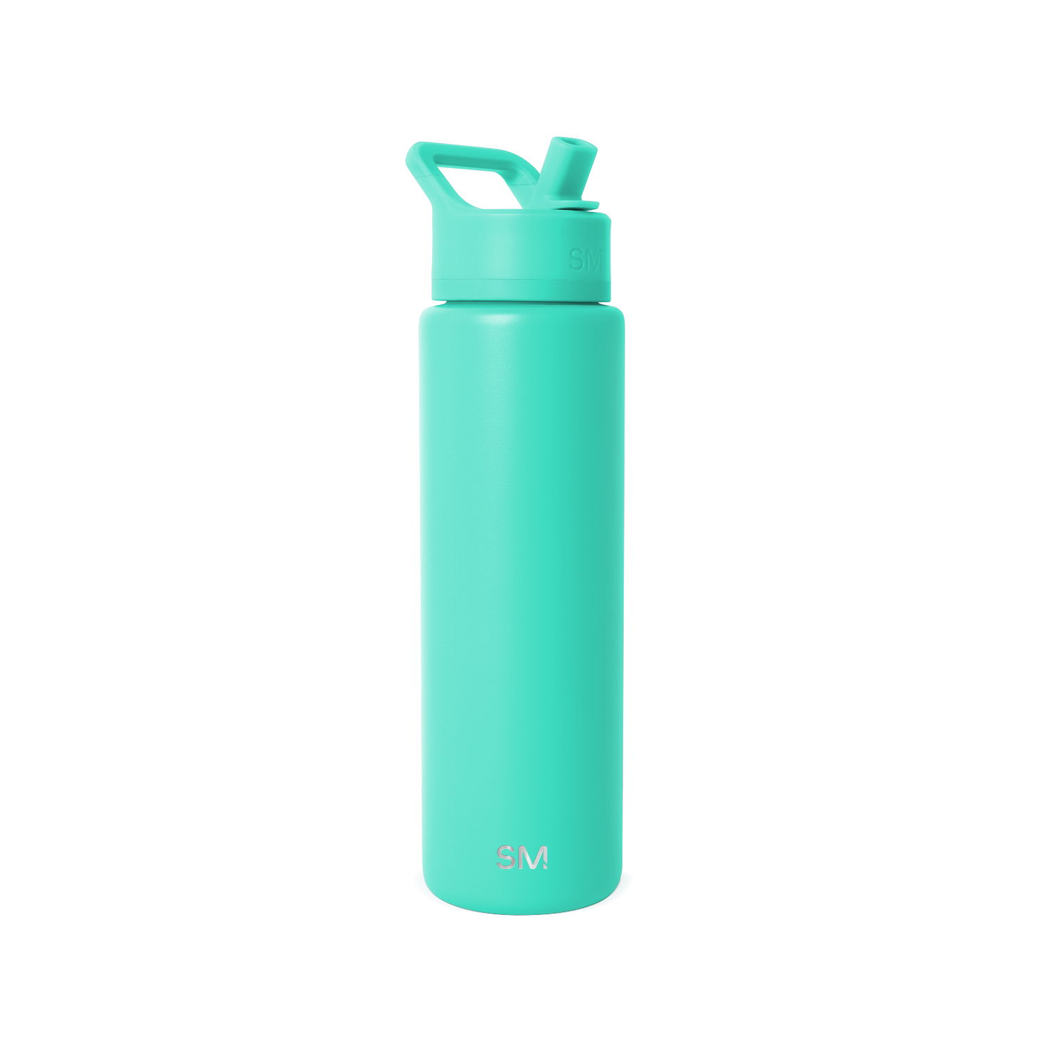 Summit Water Bottle with Straw Lid