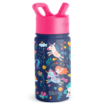 Summit Kids Water Bottle with Straw Lid