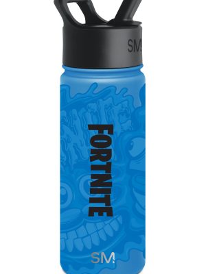 Summit Water Bottle with Straw Lid