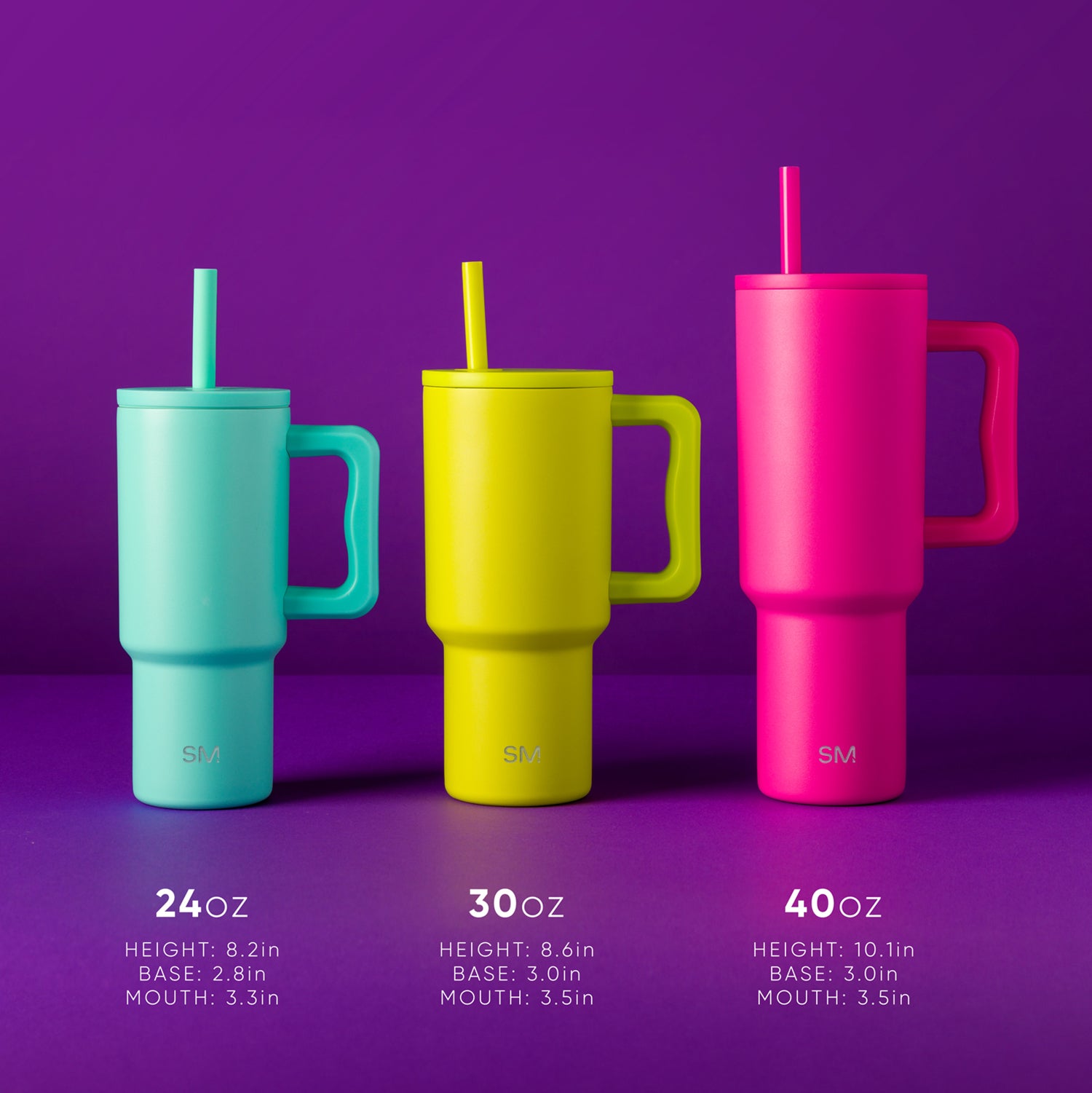 Trek Kids Tumbler with Silicone Straw Lid - Image 5