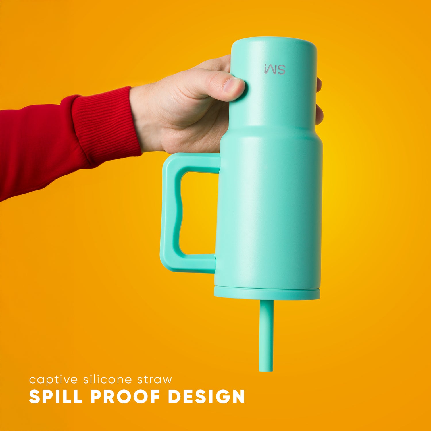 Trek Kids Tumbler with Silicone Straw Lid - Image 3