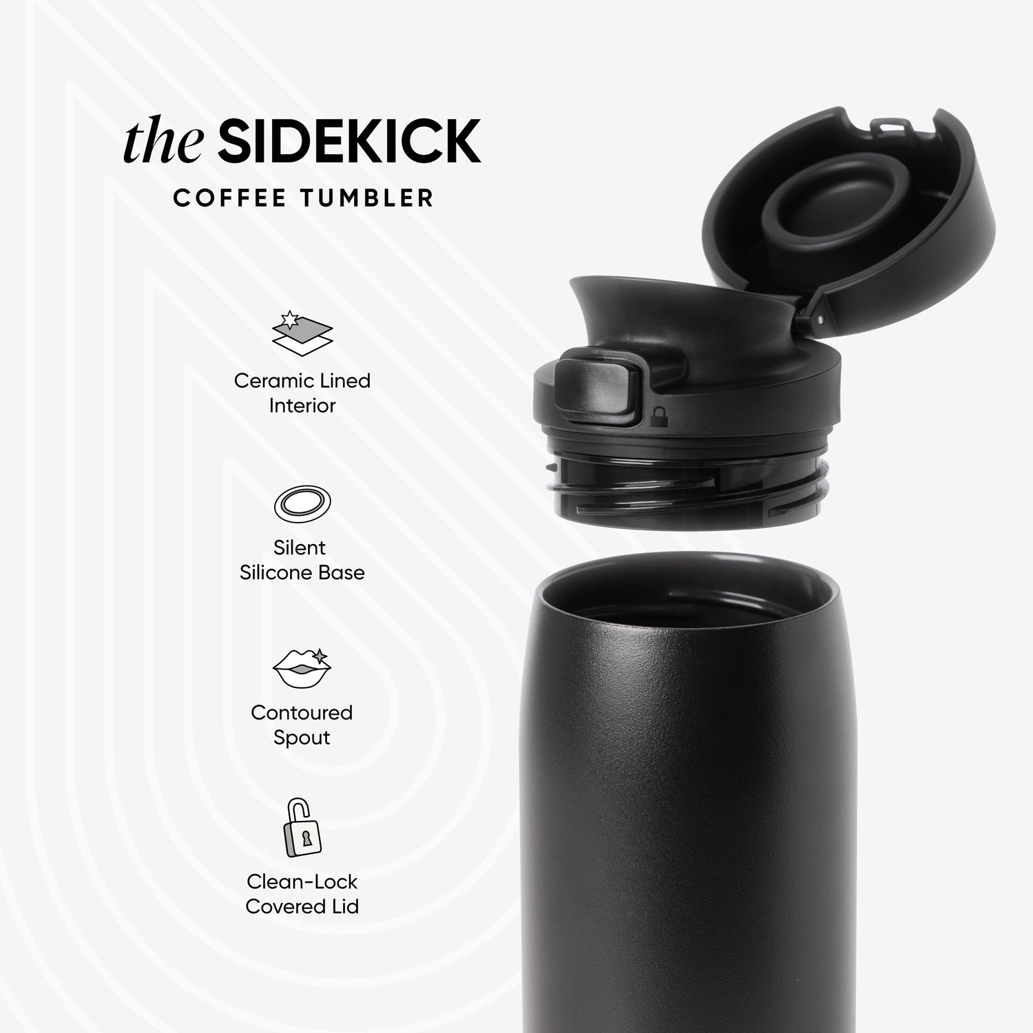 Sidekick Coffee Tumbler - Image 5