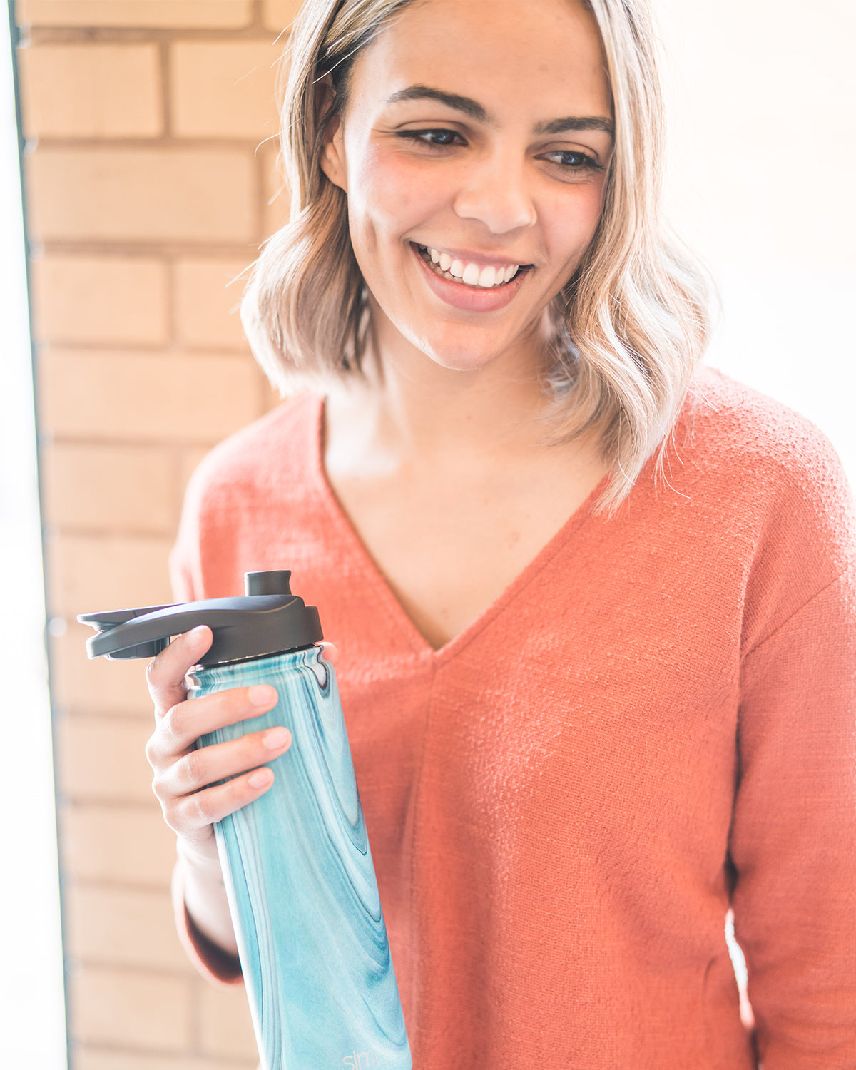 Summit Water Bottle Chug Lid - Image 2