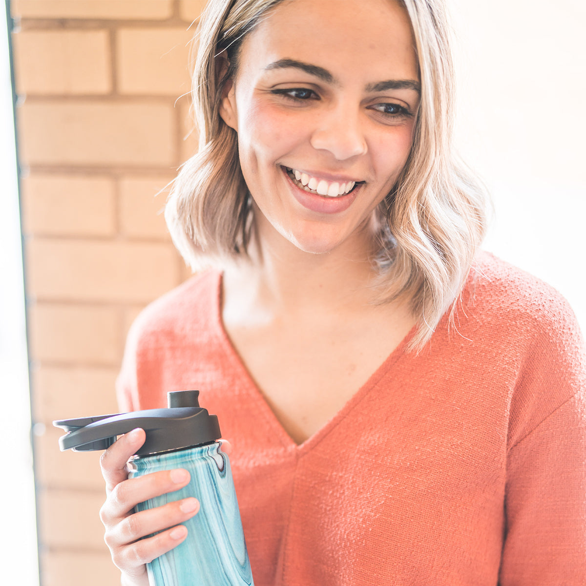 Summit Water Bottle Chug Lid - Image 2