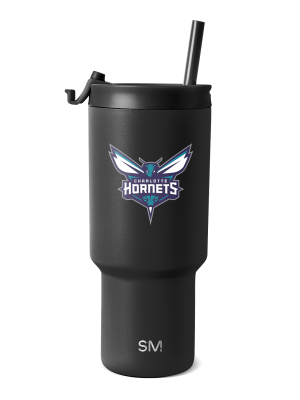 NBA Trek Tumbler with Flip Lid
