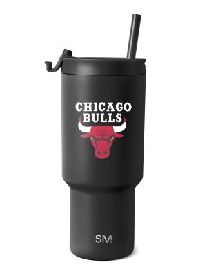 NBA Trek Tumbler with Flip Lid