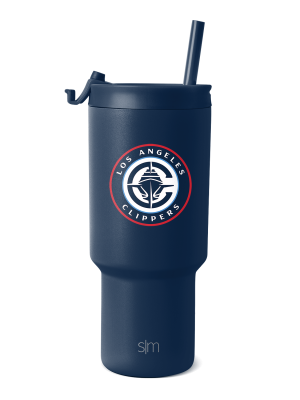 NBA Trek Tumbler with Flip Lid