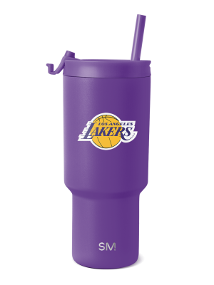 NBA Trek Tumbler with Flip Lid