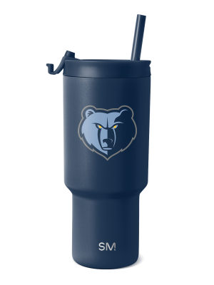 NBA Trek Tumbler with Flip Lid