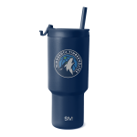 NBA Trek Tumbler with Flip Lid