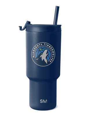 NBA Trek Tumbler with Flip Lid