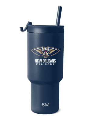 NBA Trek Tumbler with Flip Lid