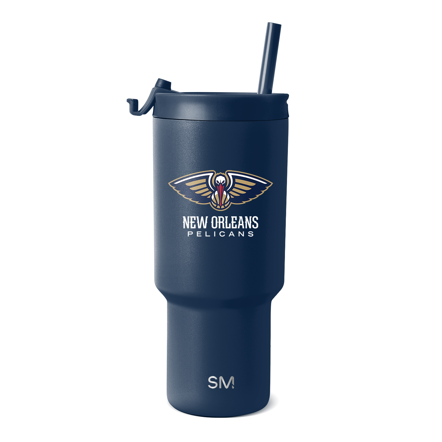 NBA Trek Tumbler with Flip Lid