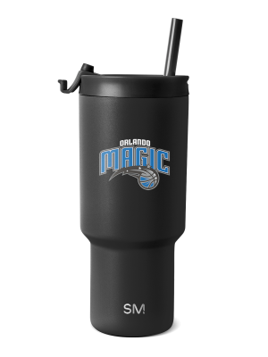 NBA Trek Tumbler with Flip Lid