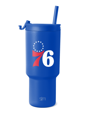 NBA Trek Tumbler with Flip Lid