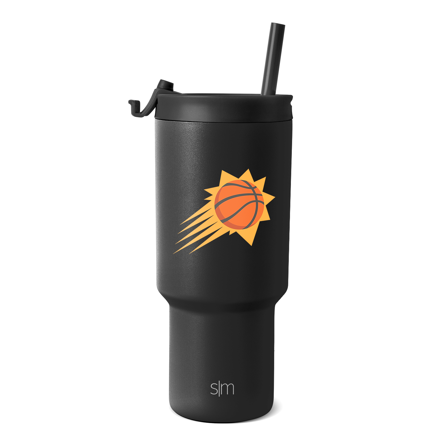 NBA Trek Tumbler with Flip Lid