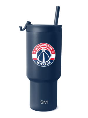 NBA Trek Tumbler with Flip Lid