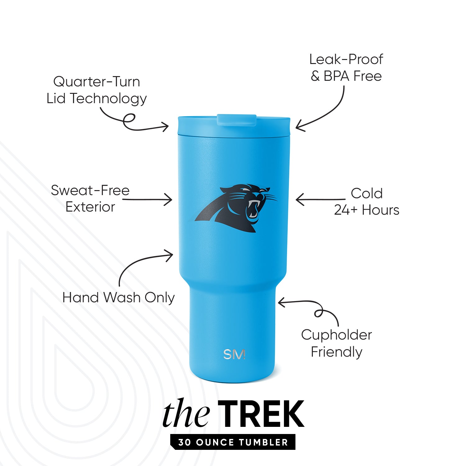 NFL Trek Tumbler - Image 3
