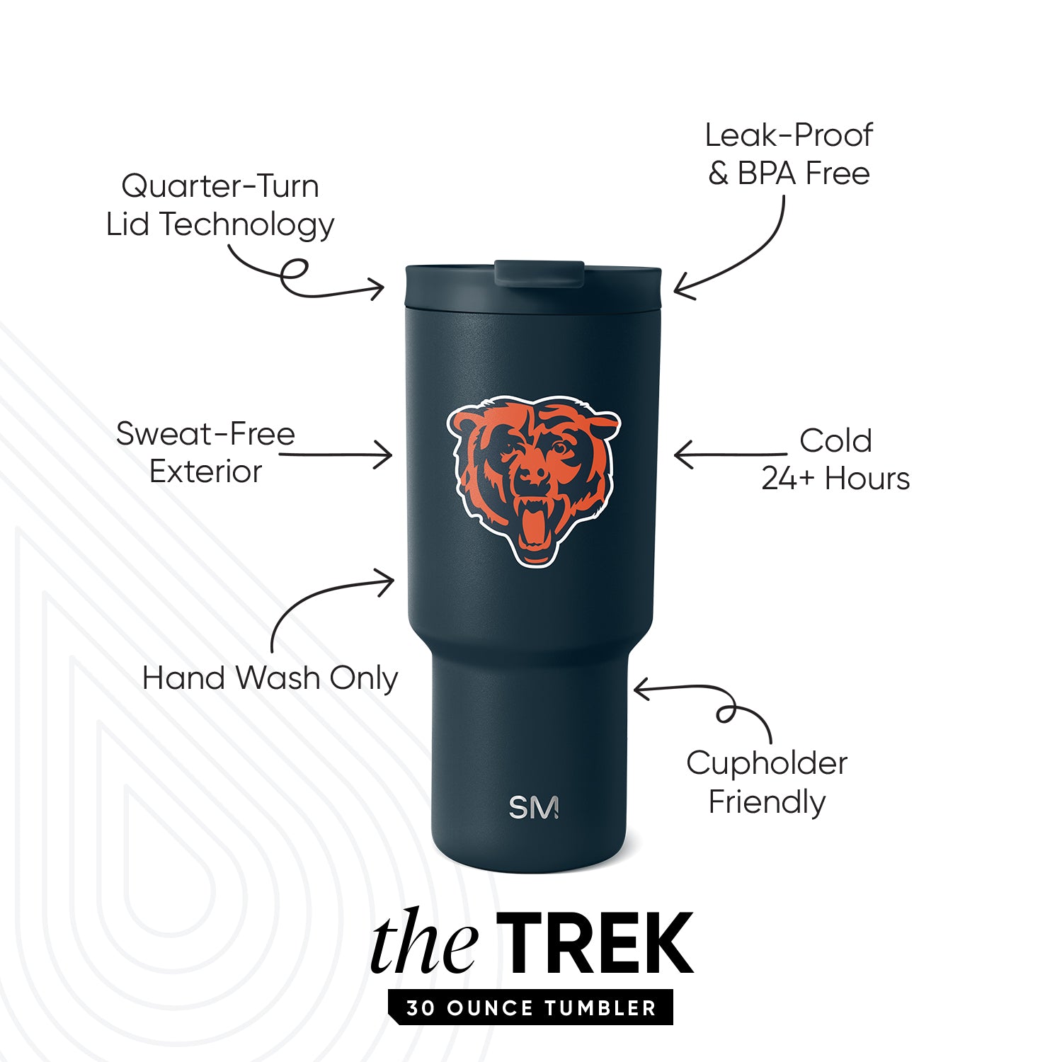 NFL Trek Tumbler - Image 3