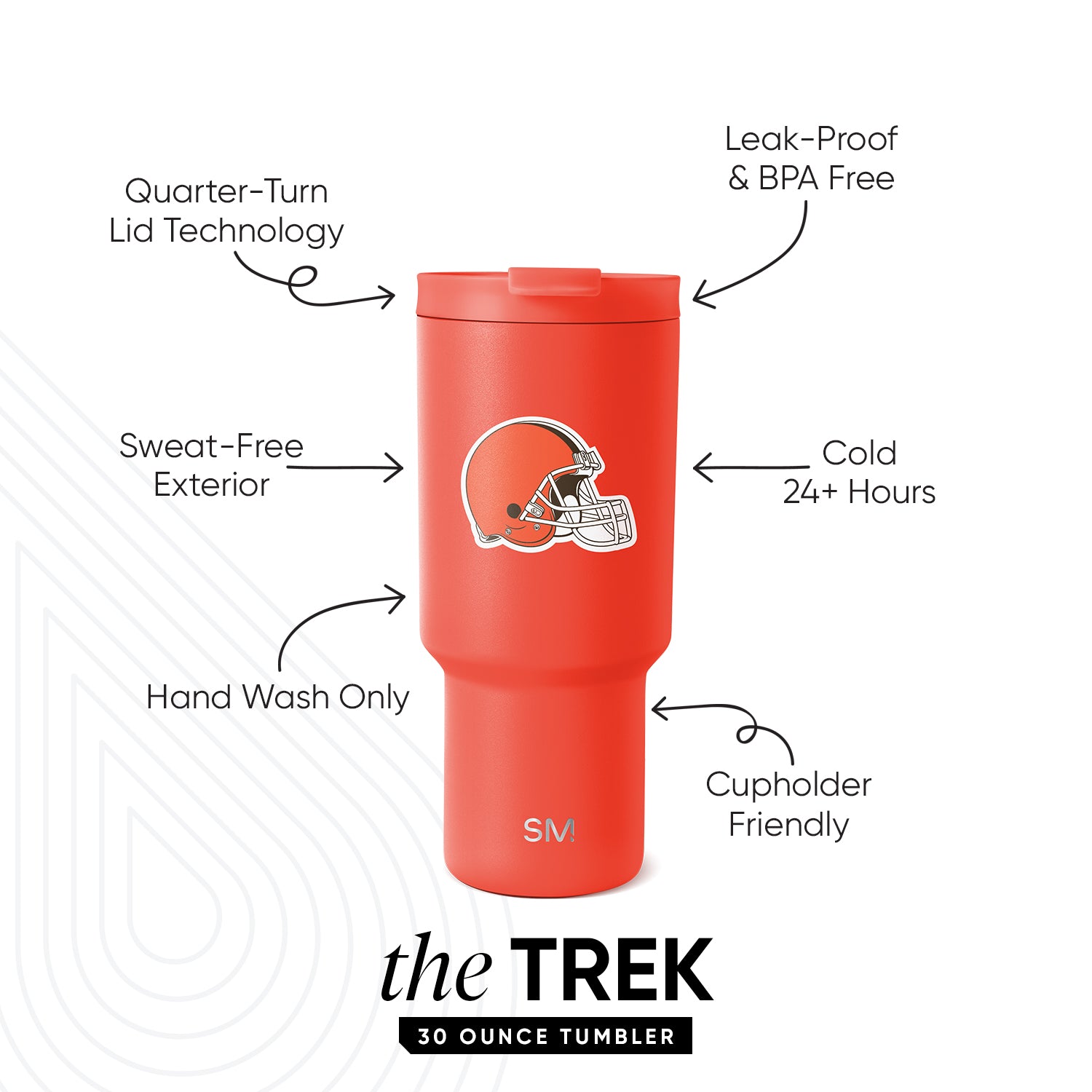 NFL Trek Tumbler - Image 3