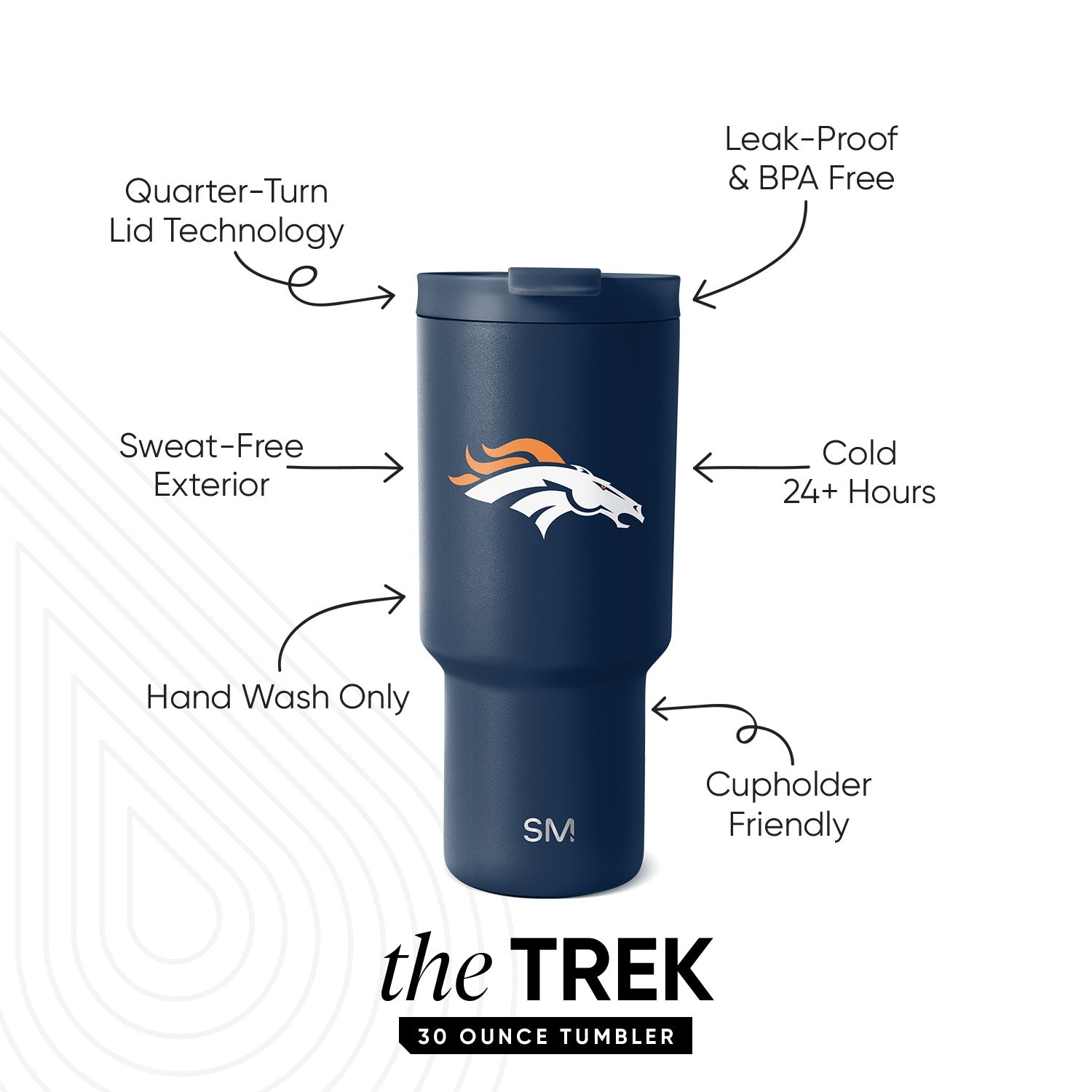 NFL Trek Tumbler - Image 3