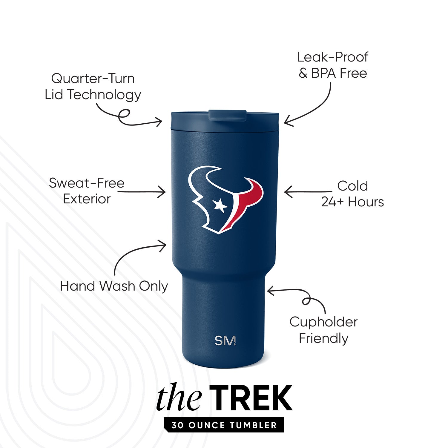 NFL Trek Tumbler - Image 3