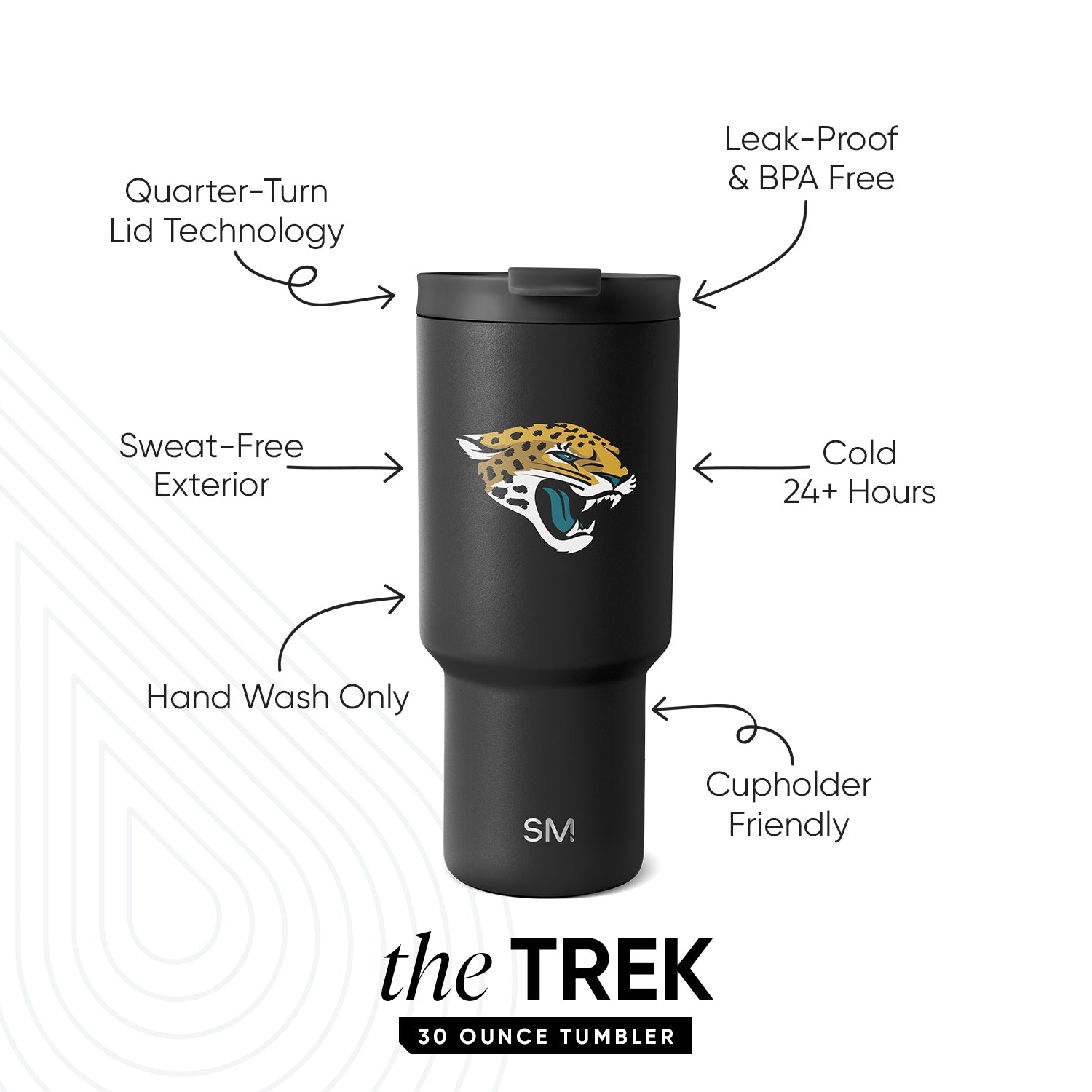 NFL Trek Tumbler - Image 3