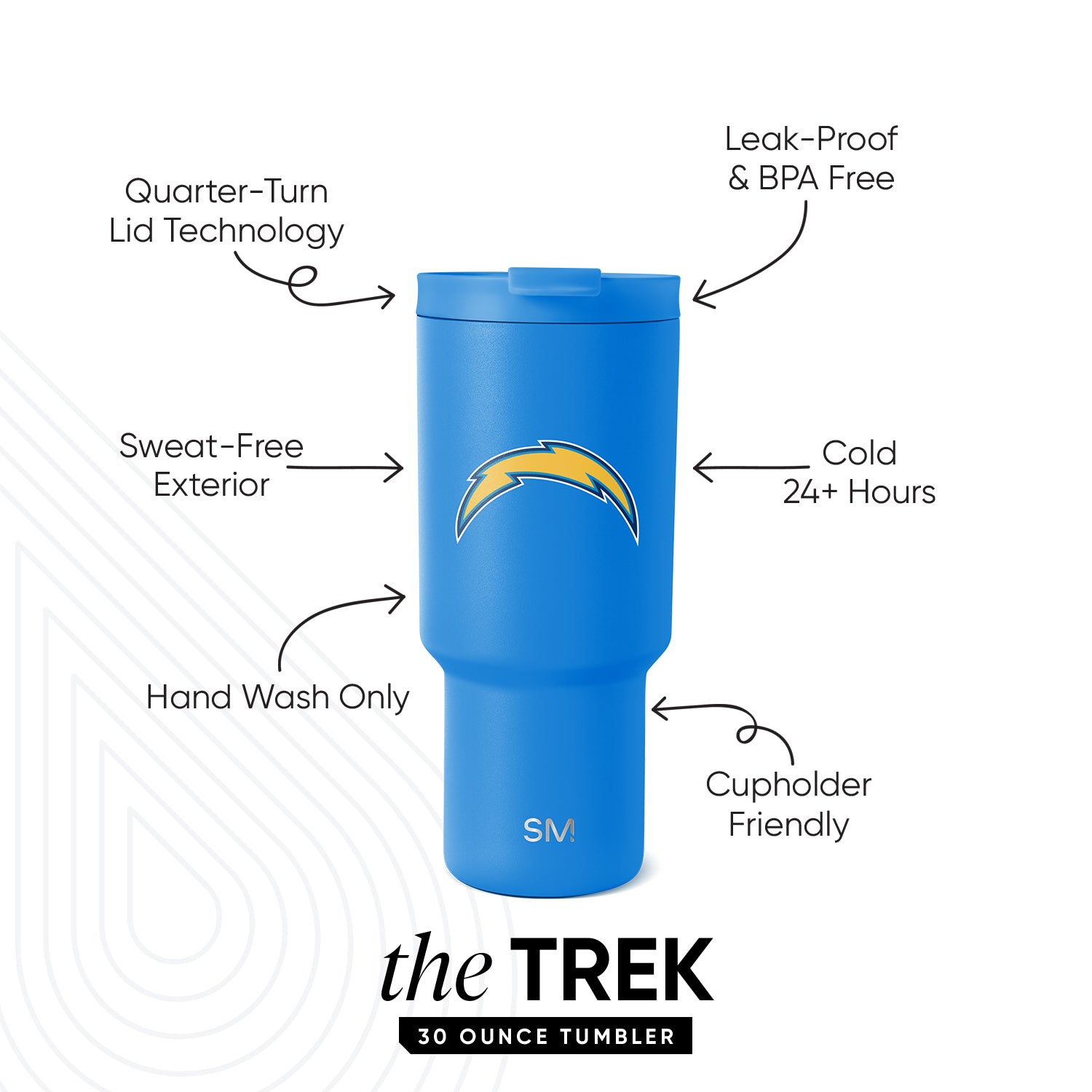 NFL Trek Tumbler - Image 3