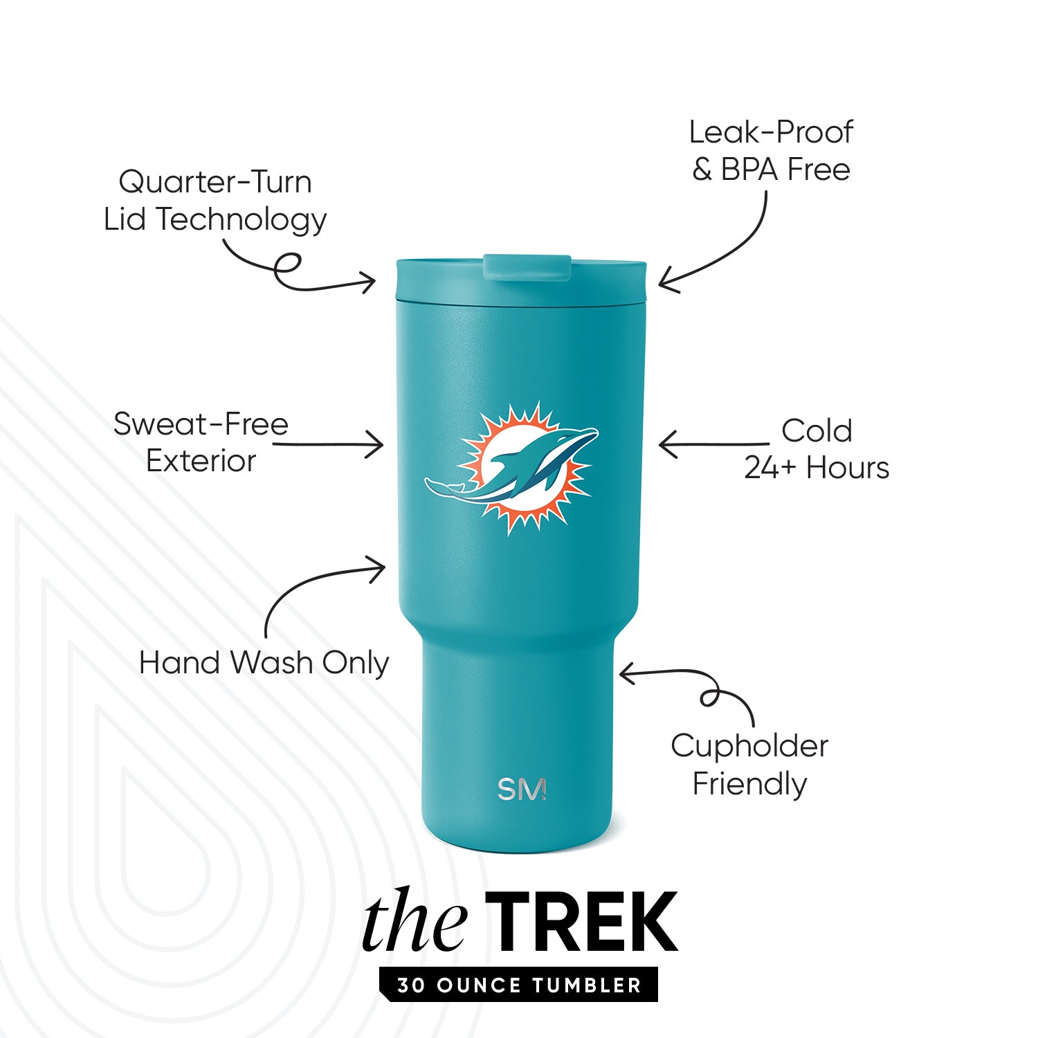 NFL Trek Tumbler - Image 3