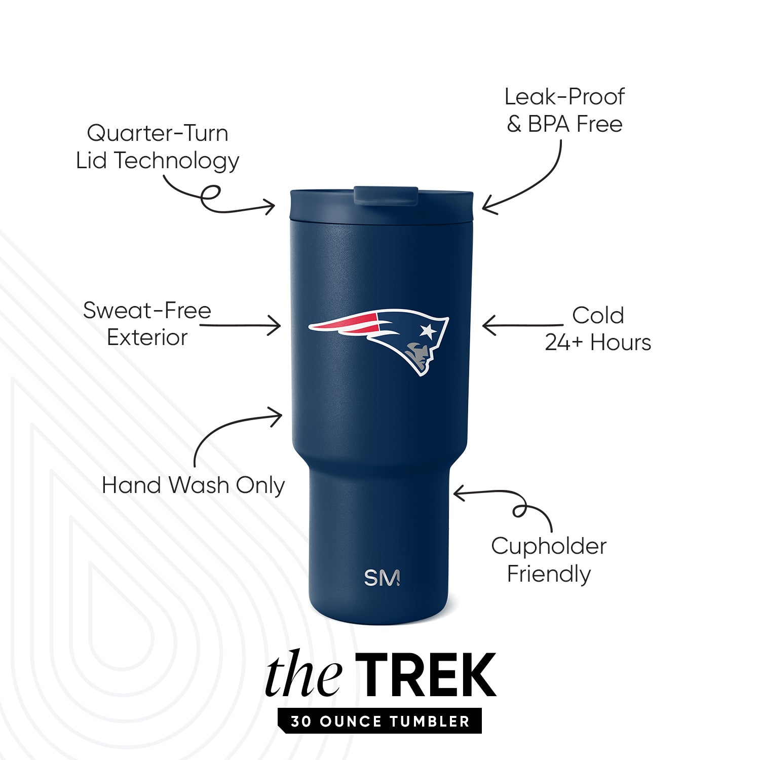 NFL Trek Tumbler - Image 3