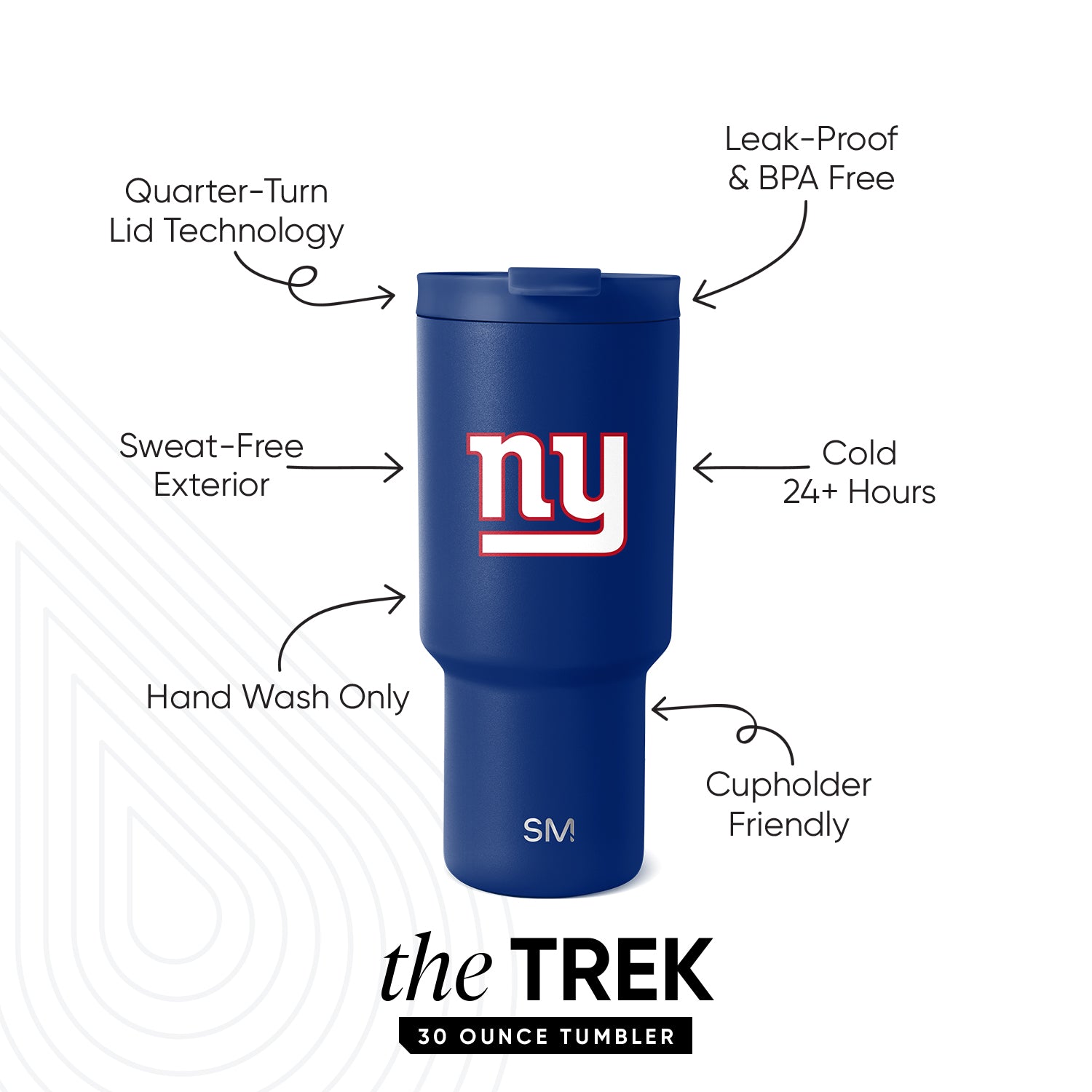 NFL Trek Tumbler - Image 3