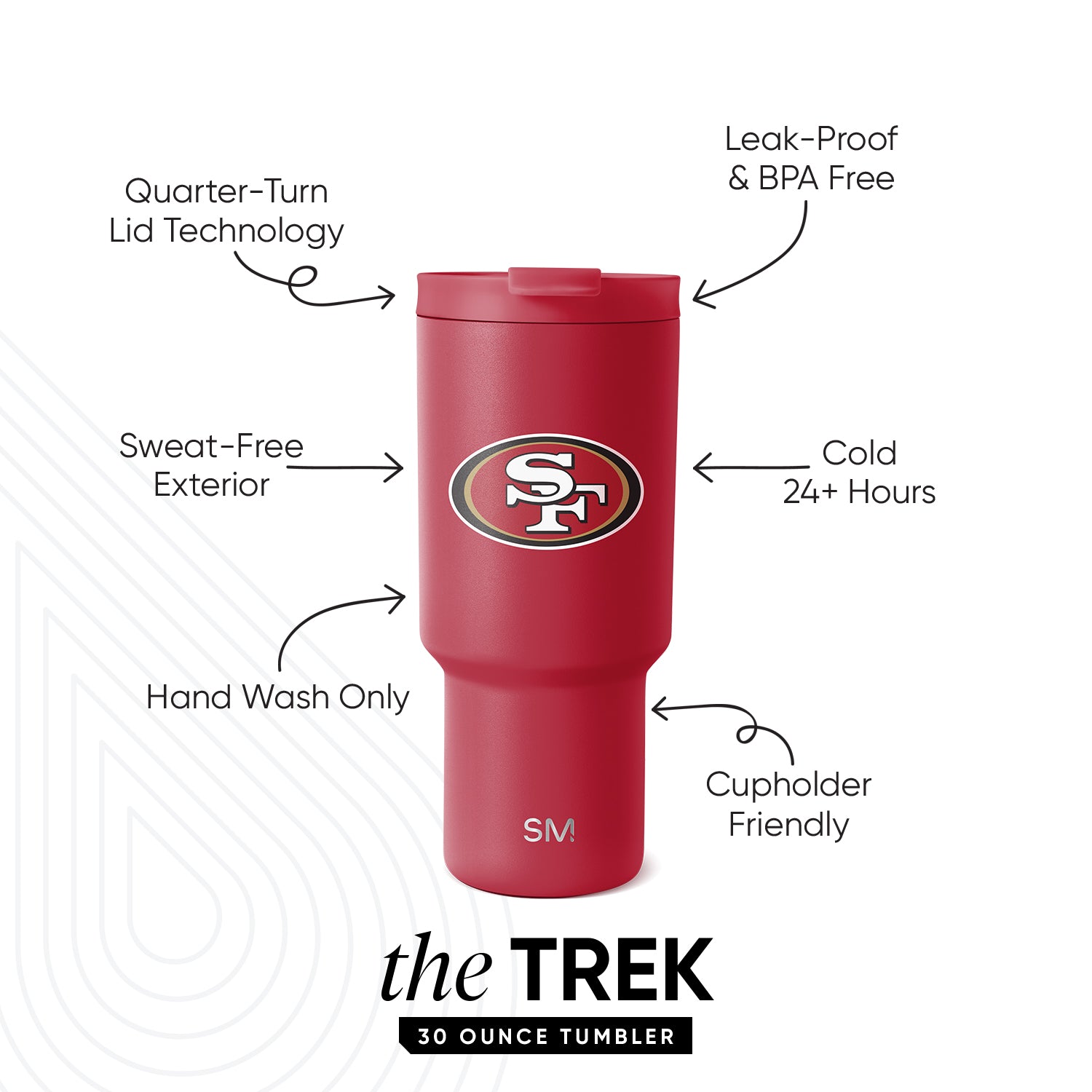 NFL Trek Tumbler - Image 3