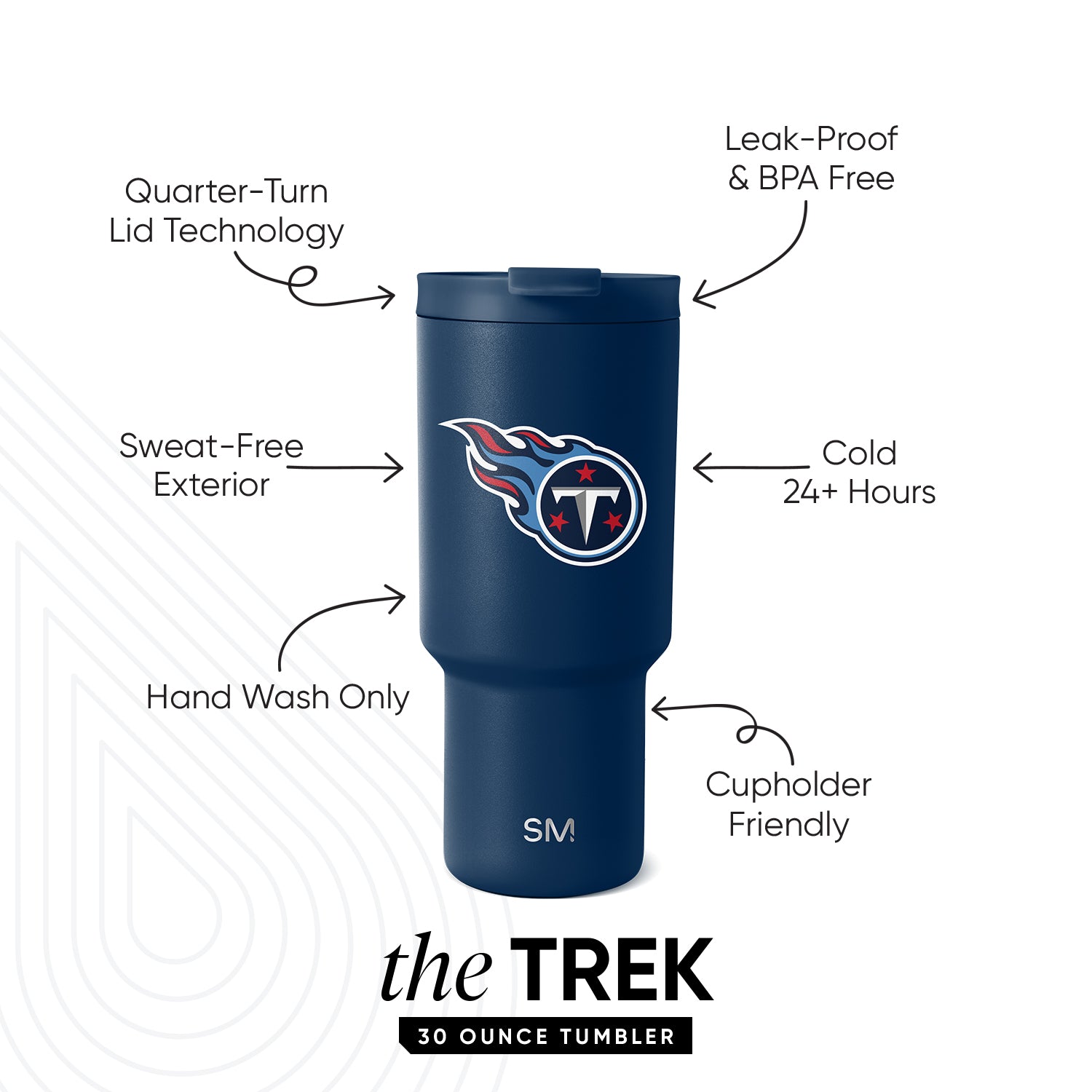 NFL Trek Tumbler - Image 3