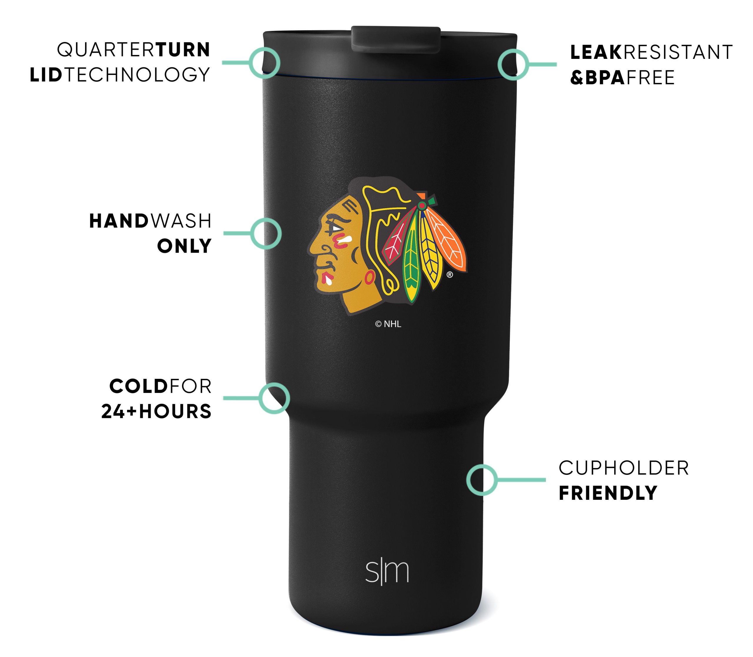 NHL Trek Tumbler - Image 3