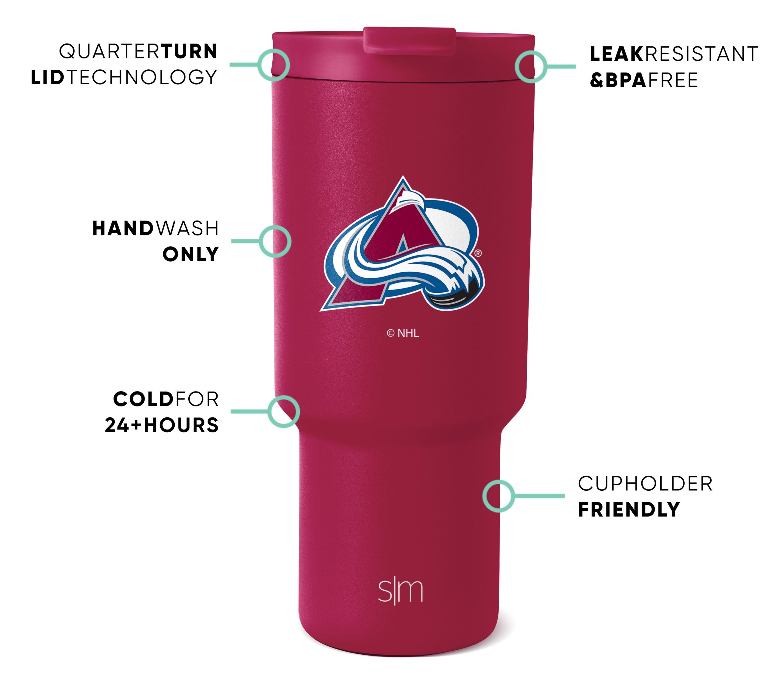 NHL Trek Tumbler - Image 3