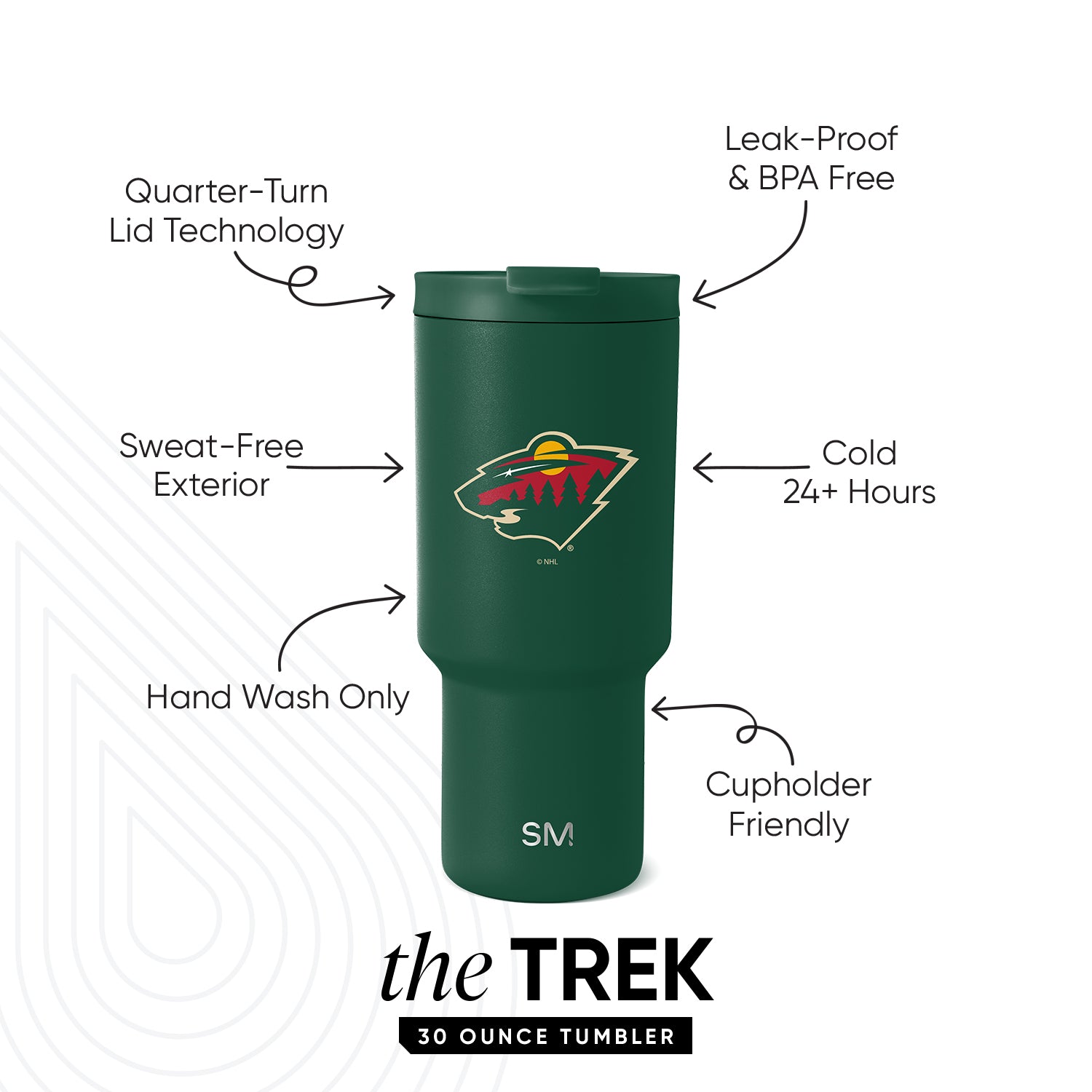 NHL Trek Tumbler - Image 3