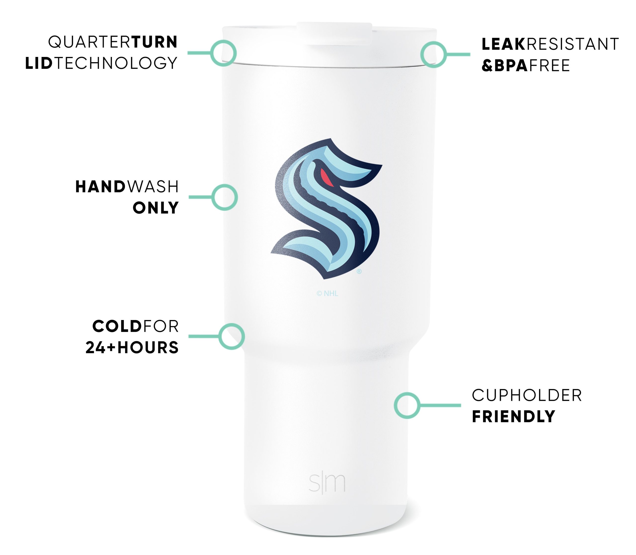 NHL Trek Tumbler - Image 2