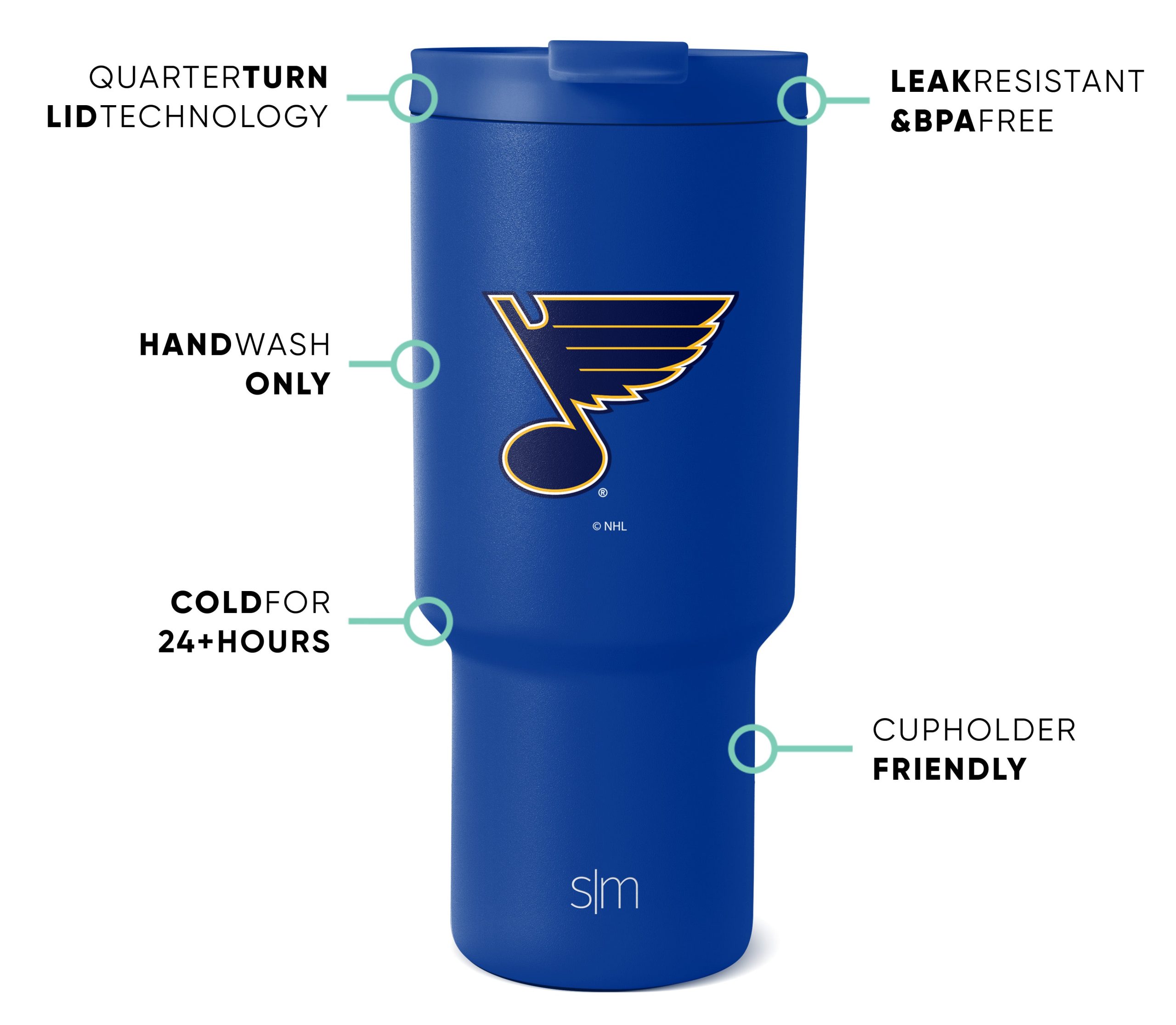 NHL Trek Tumbler - Image 3