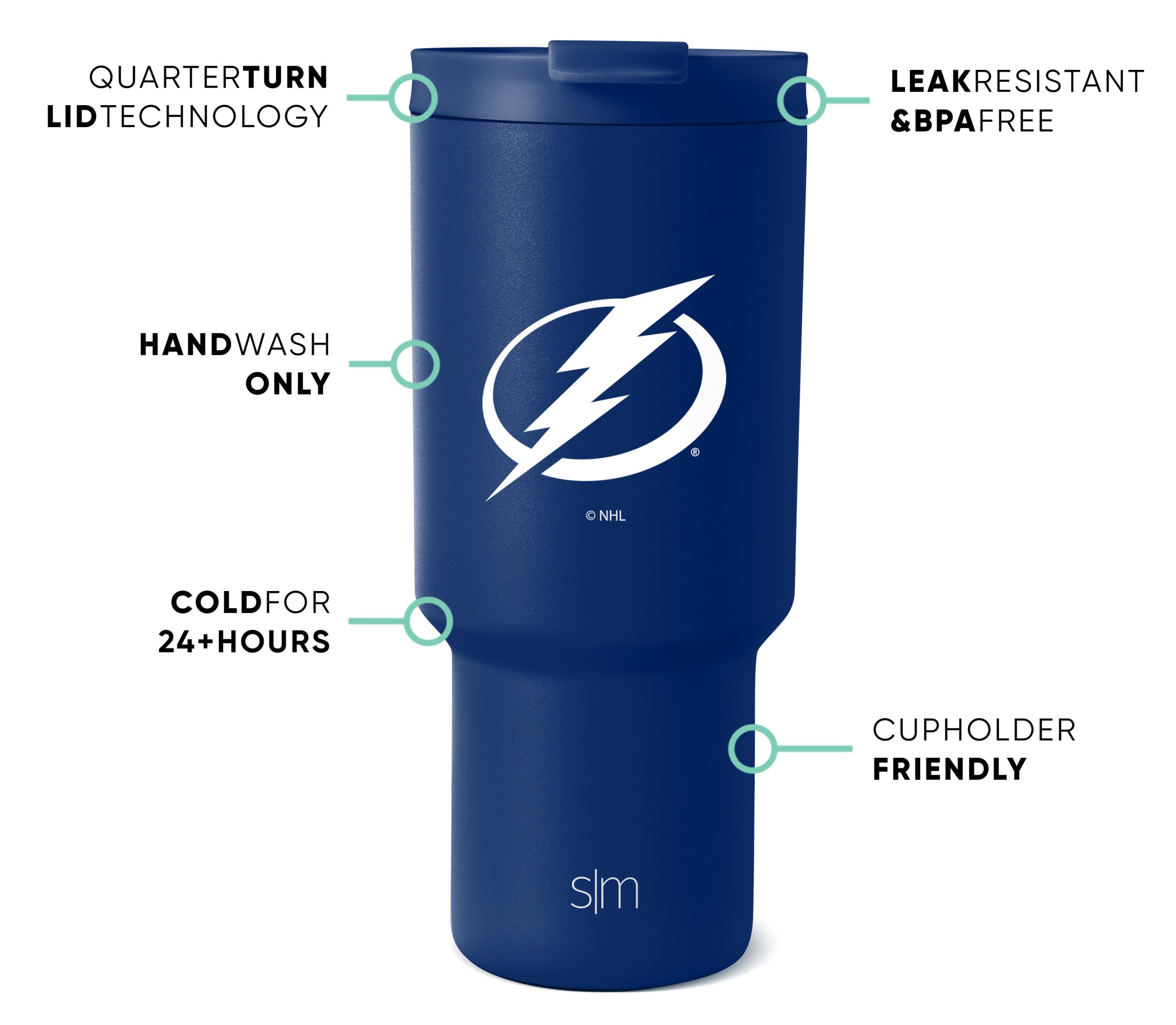 NHL Trek Tumbler - Image 3