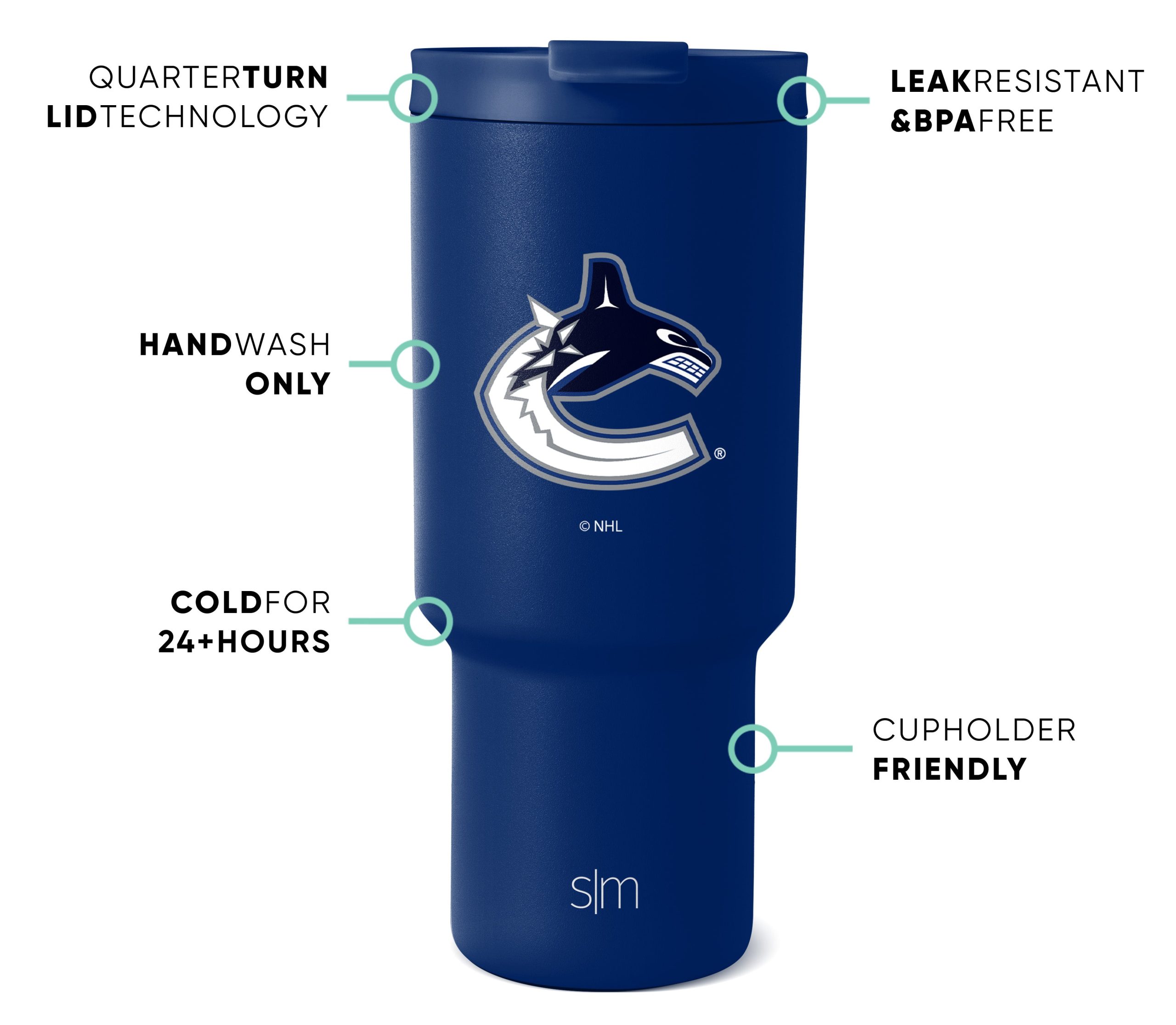 NHL Trek Tumbler - Image 3