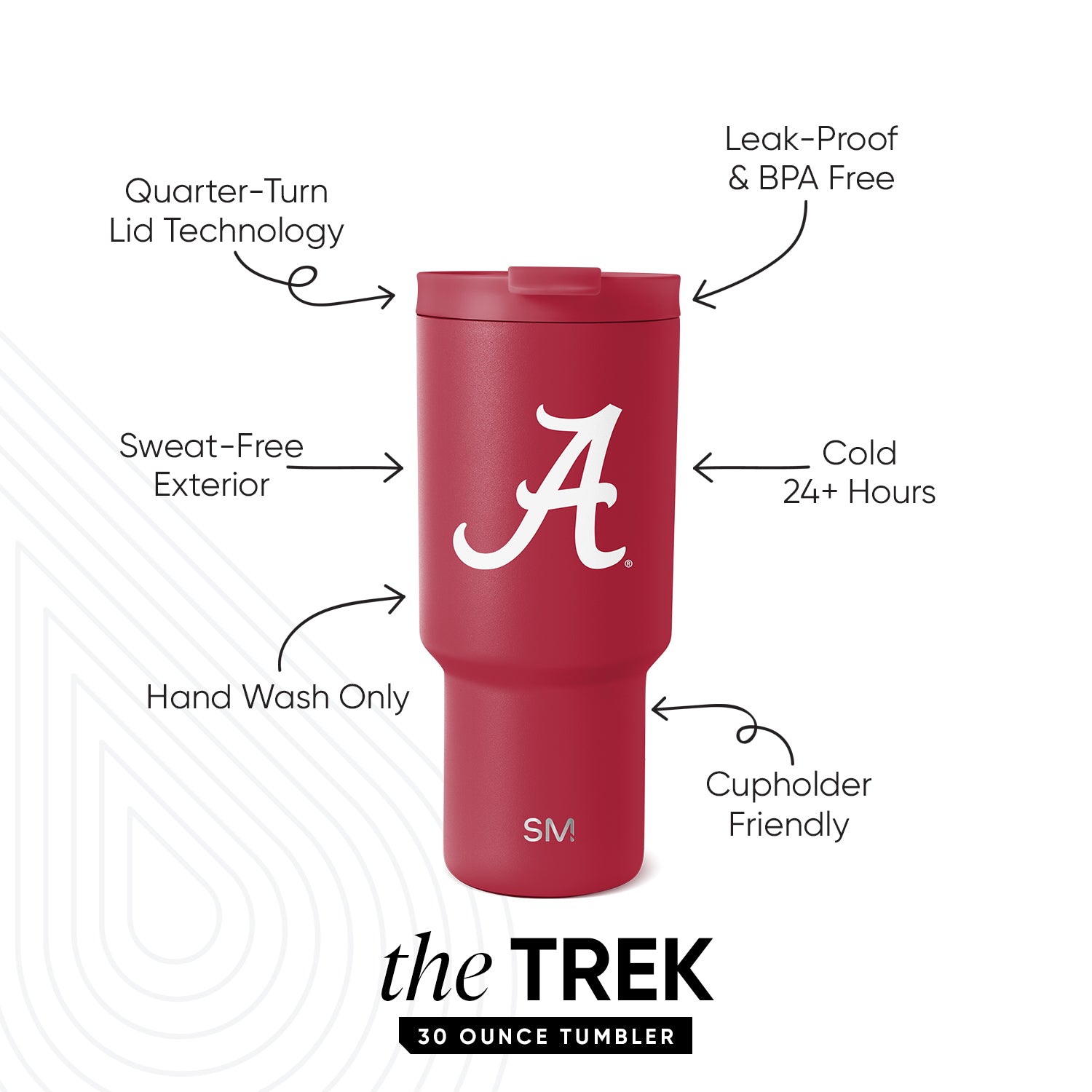 Collegiate Trek Tumbler - Image 3