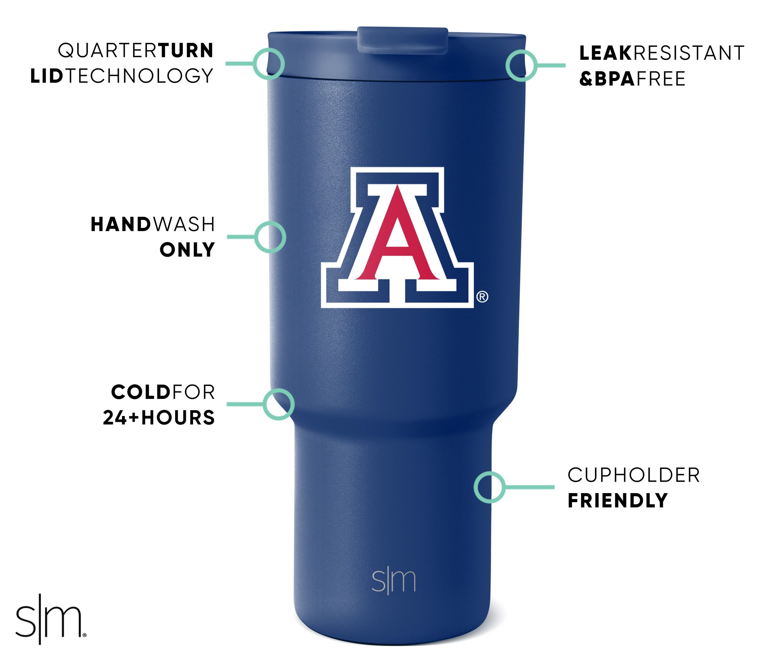 Collegiate Trek Tumbler - Image 3
