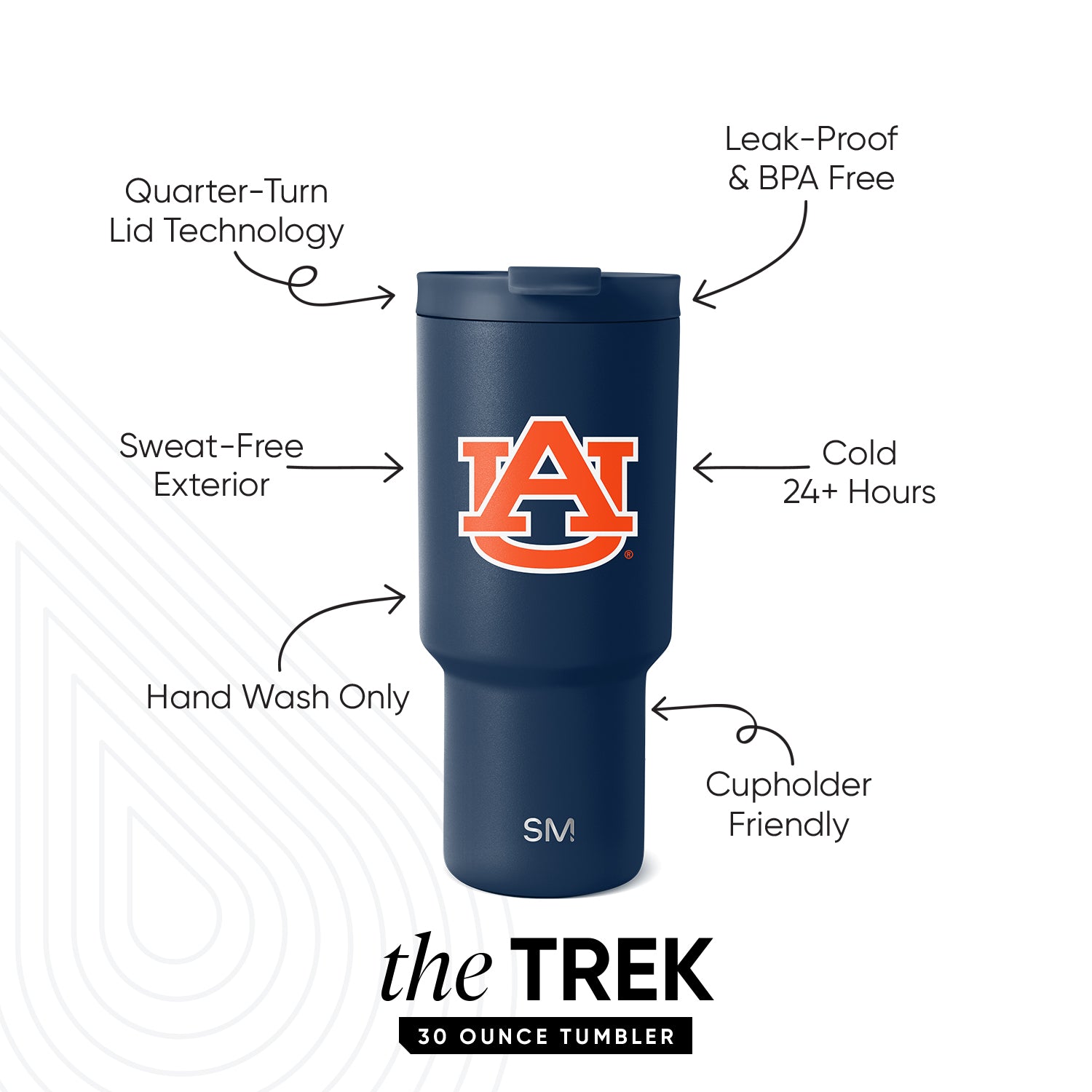 Collegiate Trek Tumbler - Image 3