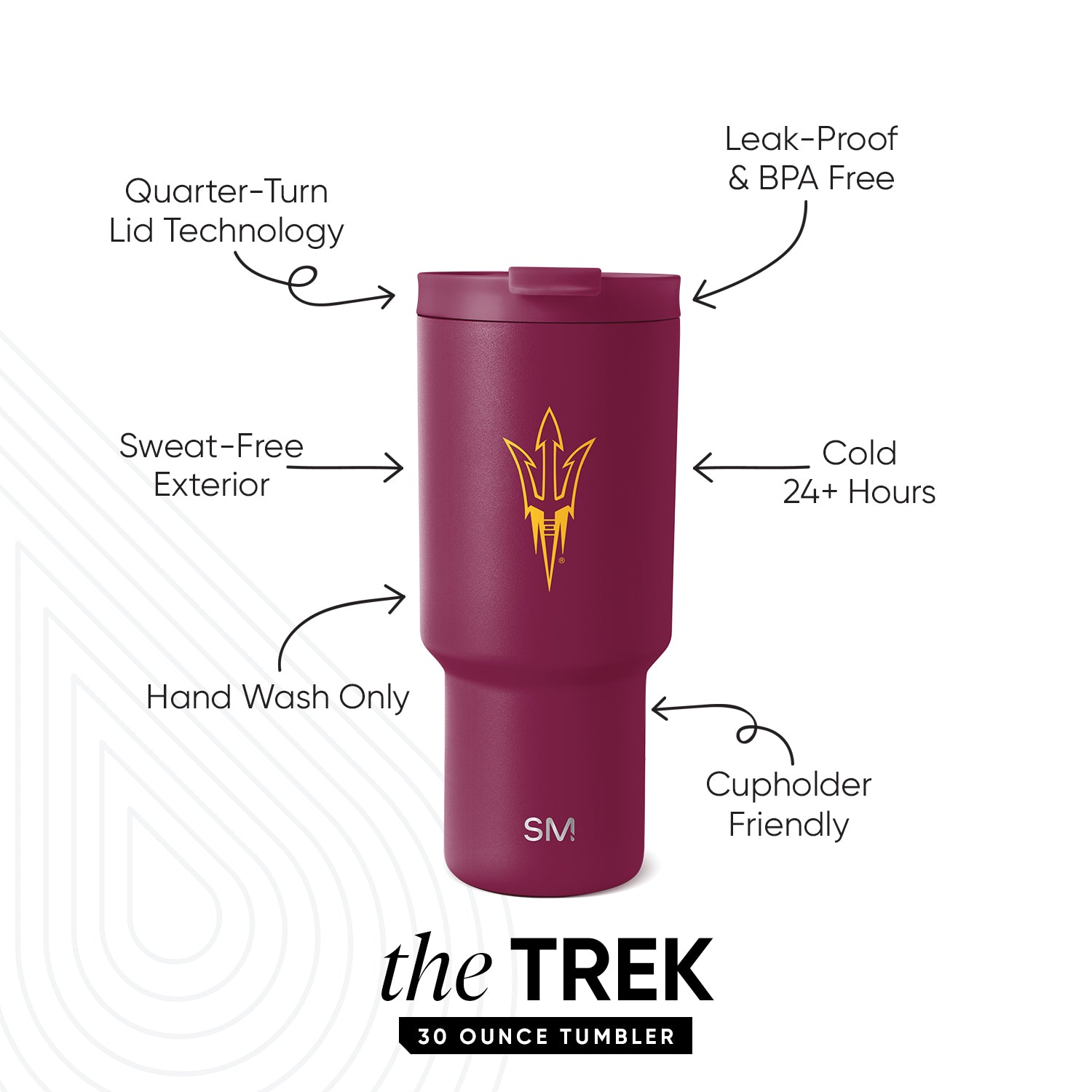 Collegiate Trek Tumbler - Image 3