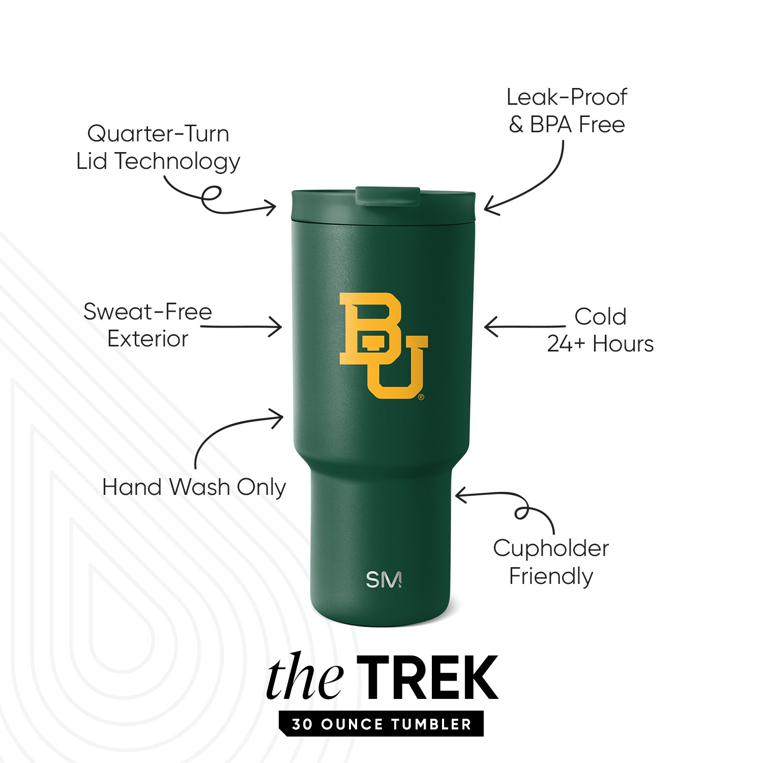 Collegiate Trek Tumbler - Image 3