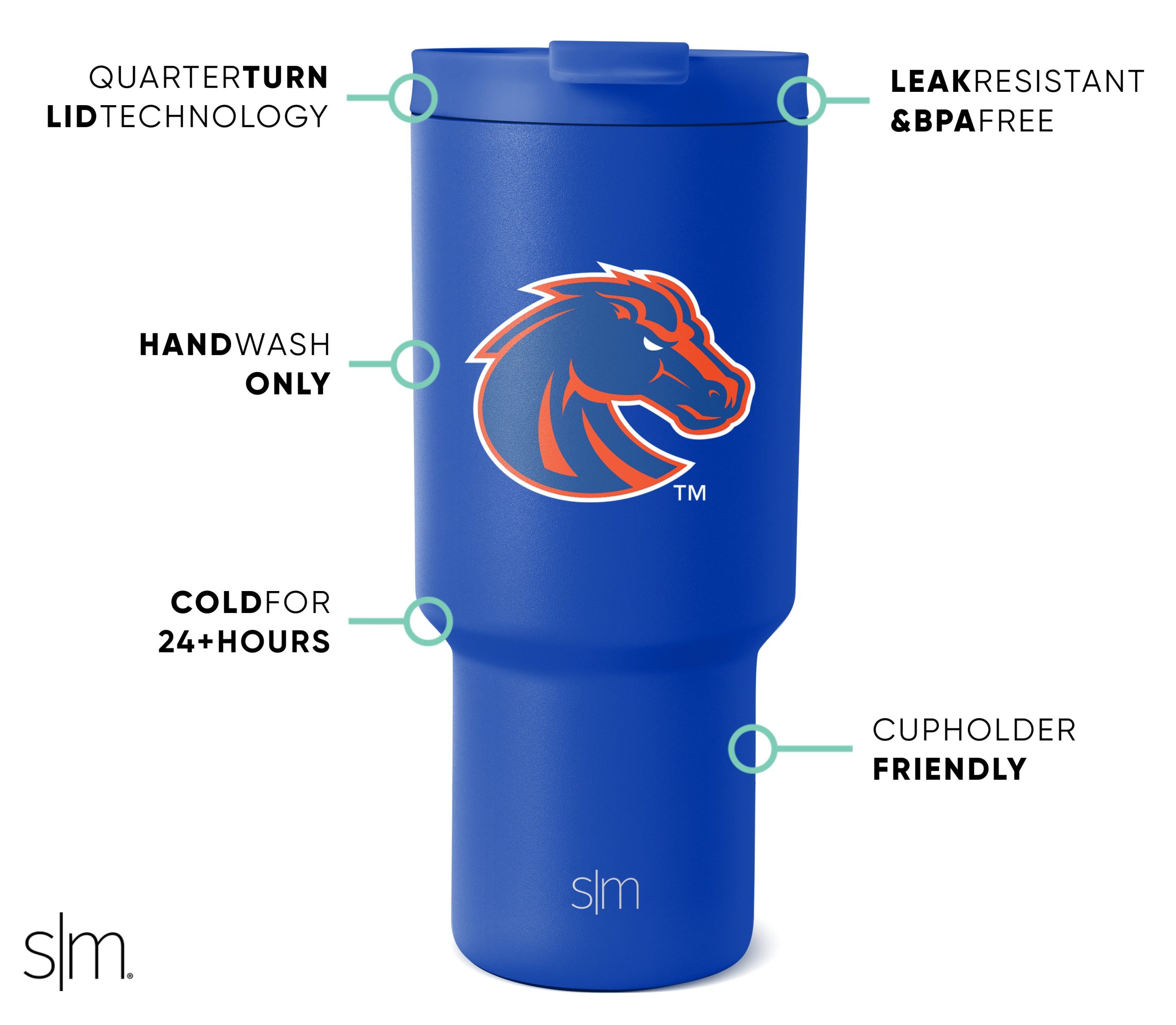 Collegiate Trek Tumbler - Image 2