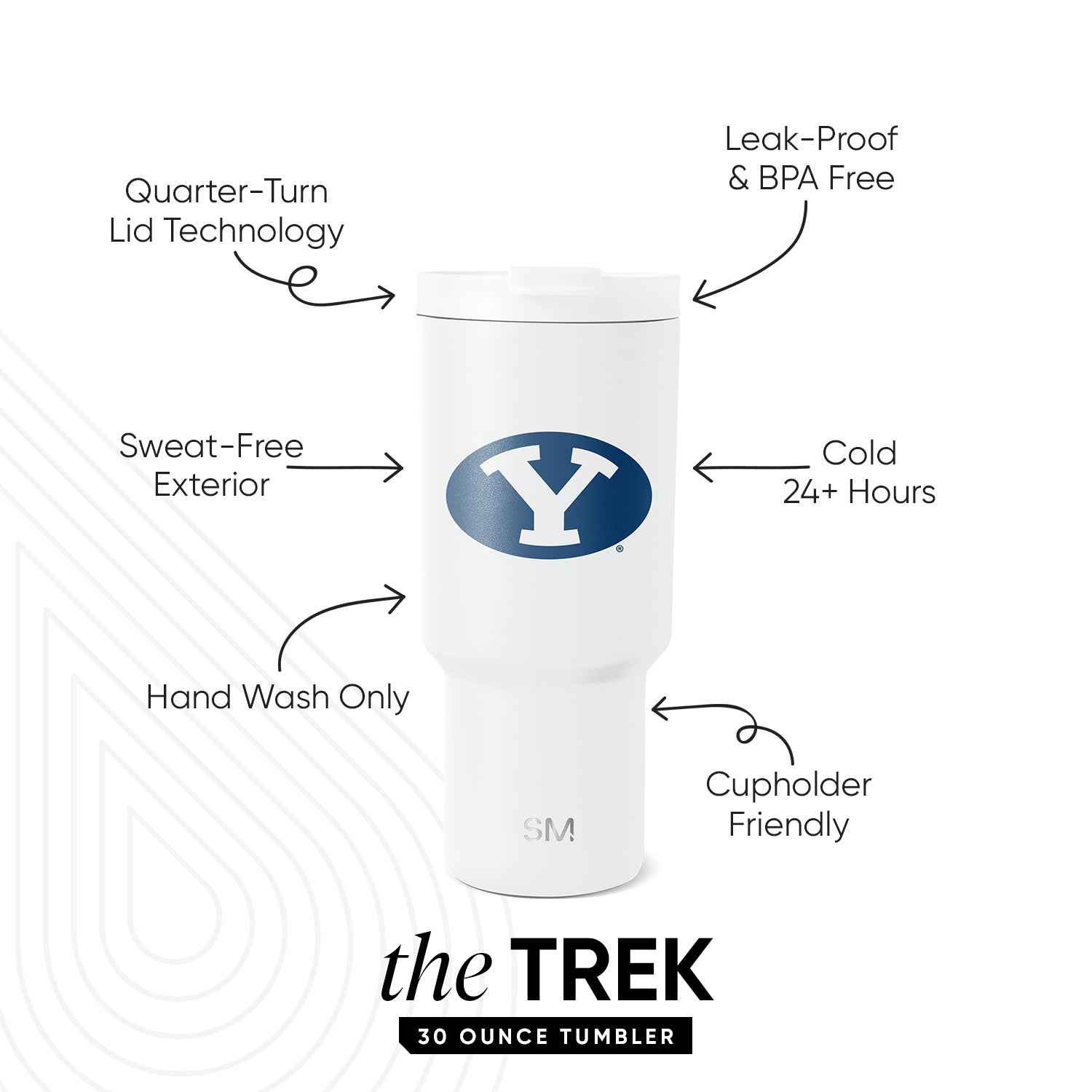 Collegiate Trek Tumbler - Image 3
