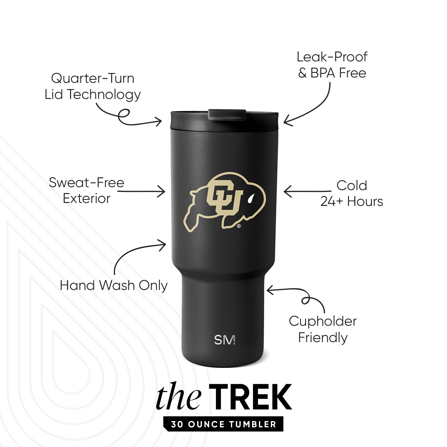 Collegiate Trek Tumbler - Image 3