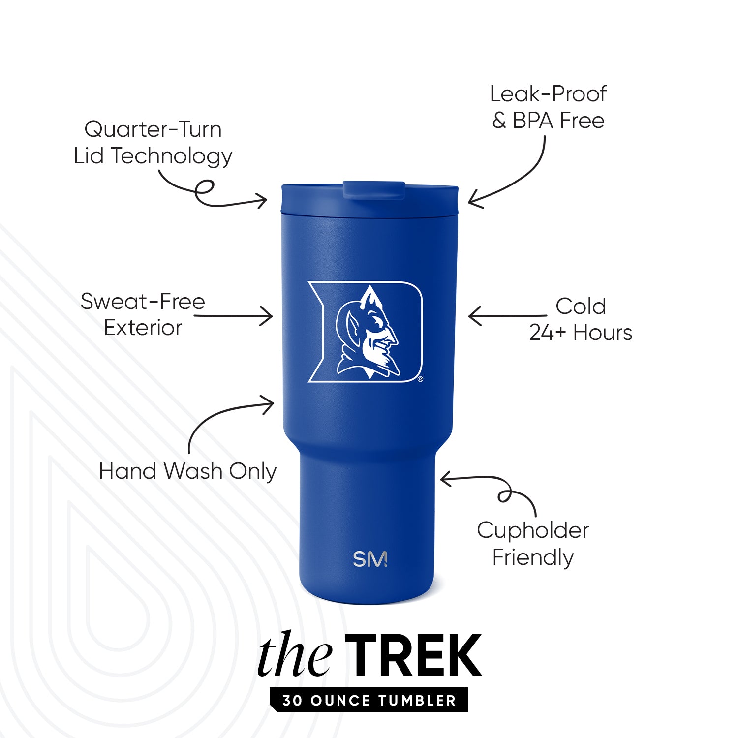 Collegiate Trek Tumbler - Image 3