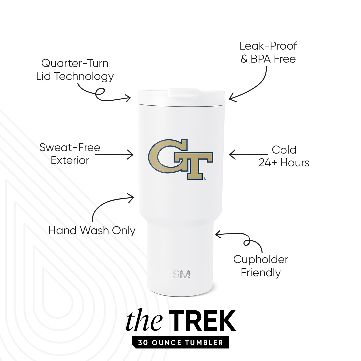 Collegiate Trek Tumbler - Image 3
